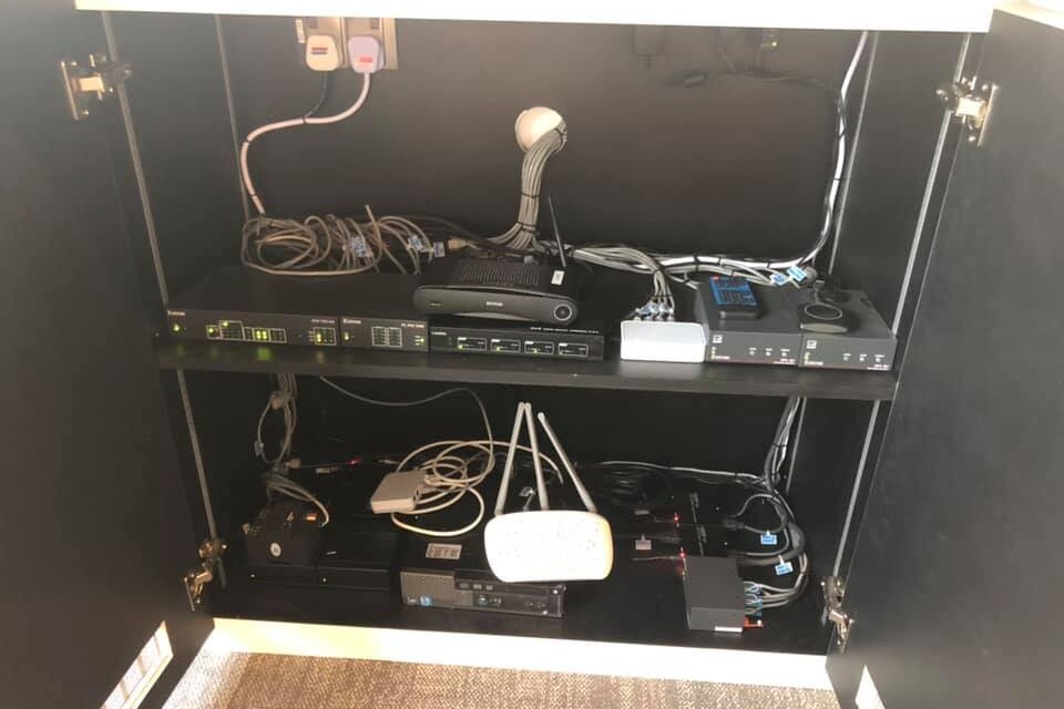 AV site survey
