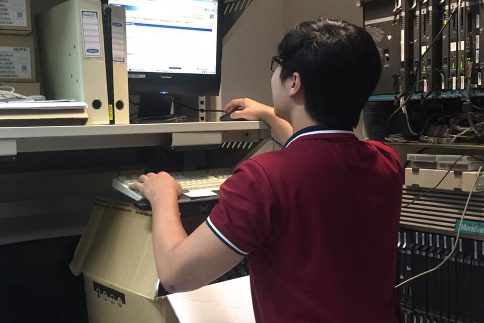 Remora PABX Set up process