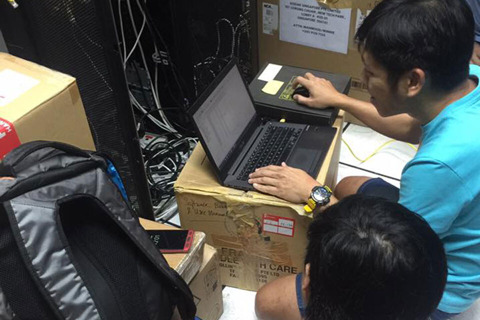 Remora PABX Set up process 2