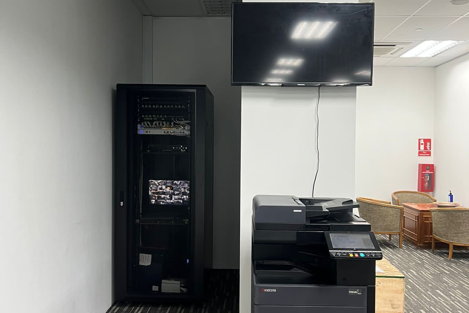 Remora - Set up Racks and Servers