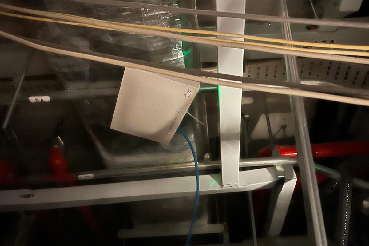 Remora Network AP Installation