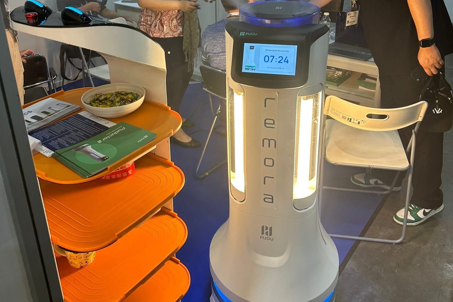 Remora - Robotic Solutions Singapore