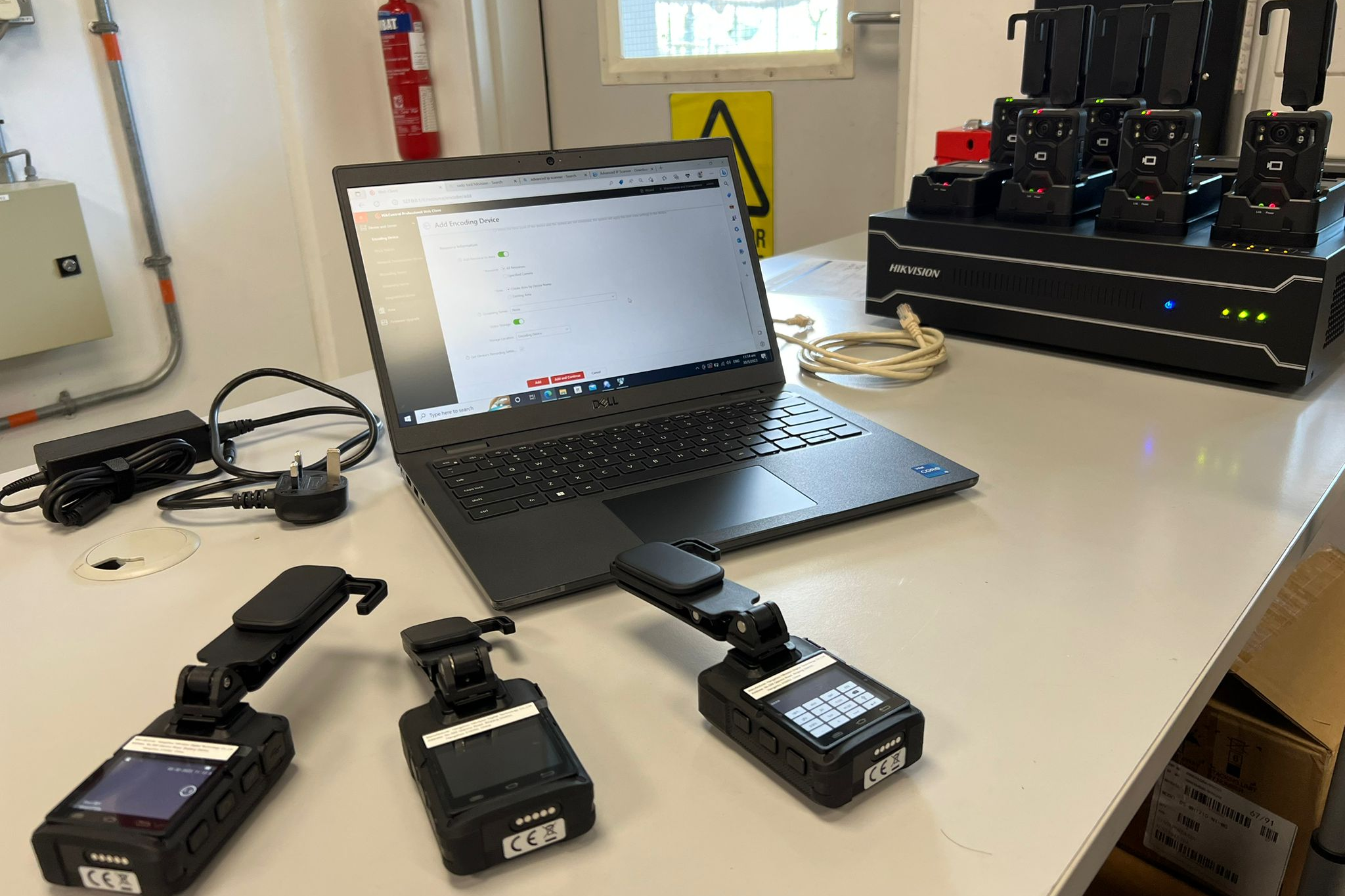CCTV Body cams 2