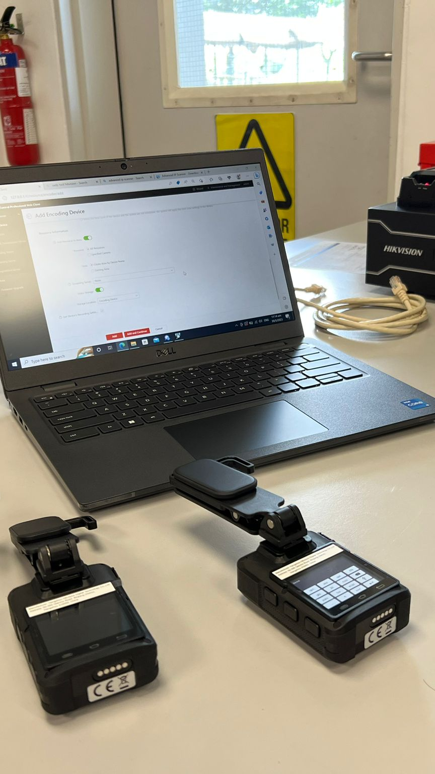 CCTV Body cams 2