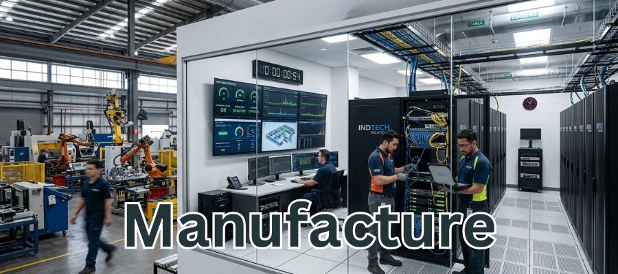 IT Infra for Manufacture
