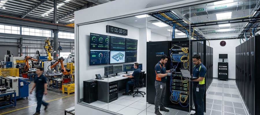 IT Infra for Manufacture