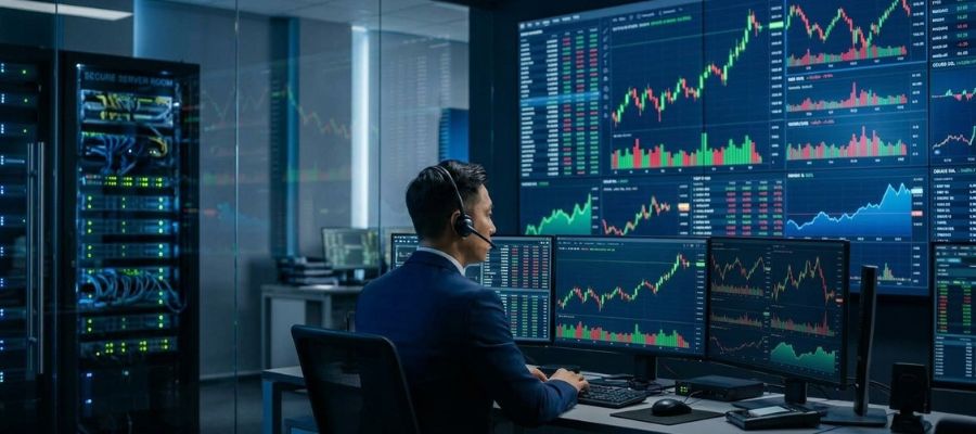 IT Solutions for Finance