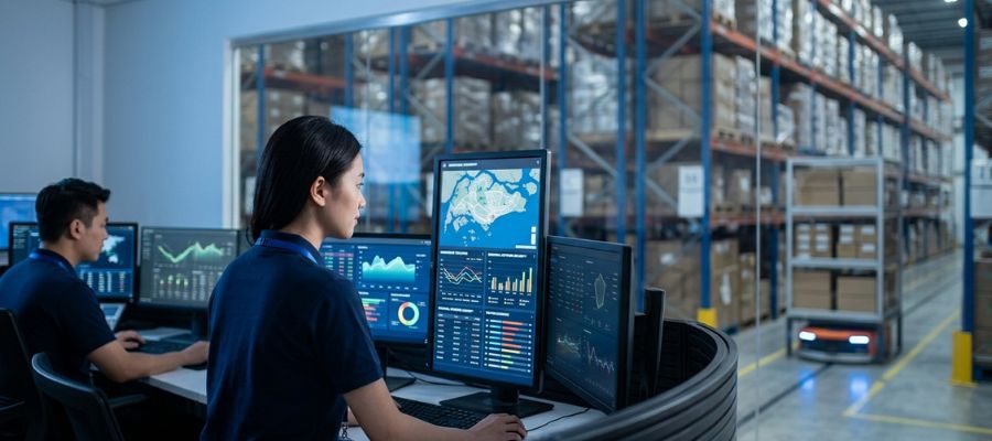 IT Solutions for Logistic