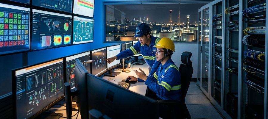 IT Solutions for Oil & Gas