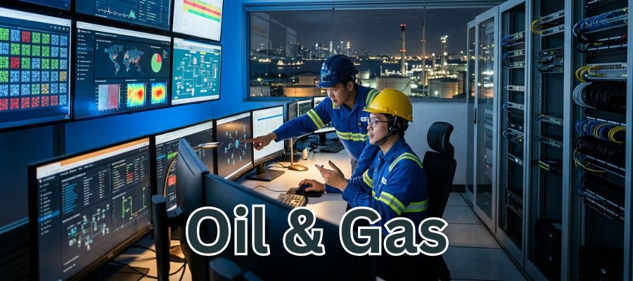IT Solutions for Oil&Gas